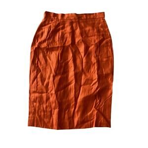 Arthur Chapnik Linen Skirt